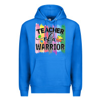 True Royal Teacher of a warrior Premium Hoodie - CowhideDigitalArt