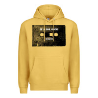 Antique Gold De La Soul Cassette Tape Premium Hoodie - Craftify