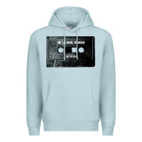 Blue Mist De La Soul Cassette Tape Premium Hoodie - Craftify