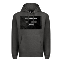 Charcoal Heather De La Soul Cassette Tape Premium Hoodie - Craftify