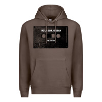 Coffee De La Soul Cassette Tape Premium Hoodie - Craftify