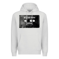 Dove Grey De La Soul Cassette Tape Premium Hoodie - Craftify