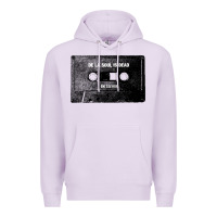 Lilac De La Soul Cassette Tape Premium Hoodie - Craftify