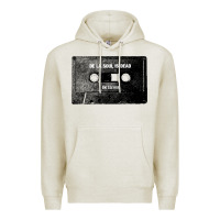 Oatmeal Heather De La Soul Cassette Tape Premium Hoodie - Craftify