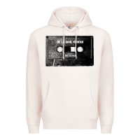 Pale Pink De La Soul Cassette Tape Premium Hoodie - Craftify