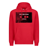 Red De La Soul Cassette Tape Premium Hoodie - Craftify
