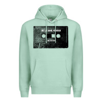 Seafoam De La Soul Cassette Tape Premium Hoodie - Craftify