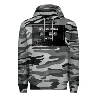 Slate Camo De La Soul Cassette Tape Premium Hoodie - Craftify