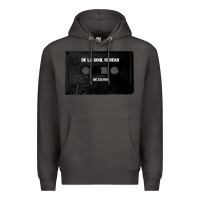 Smoke De La Soul Cassette Tape Premium Hoodie - Craftify