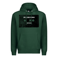 Sports Green De La Soul Cassette Tape Premium Hoodie - Craftify