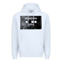 White De La Soul Cassette Tape Premium Hoodie - Craftify