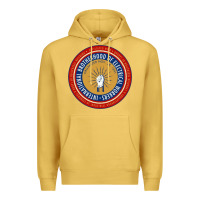 Antique Gold IBEW electrician 1 Premium Hoodie - Craftify