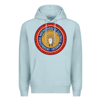 Blue Mist IBEW electrician 1 Premium Hoodie - Craftify