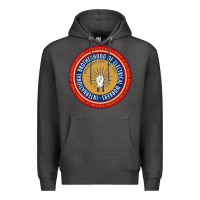 Charcoal Heather IBEW electrician 1 Premium Hoodie - Craftify