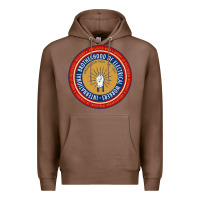 Chestnut IBEW electrician 1 Premium Hoodie - Craftify