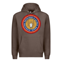 Coffee IBEW electrician 1 Premium Hoodie - Craftify