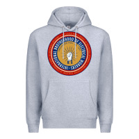Heather Grey IBEW electrician 1 Premium Hoodie - Craftify