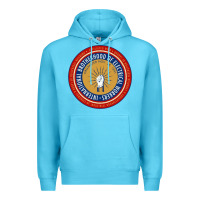 Ocean Blue IBEW electrician 1 Premium Hoodie - Craftify