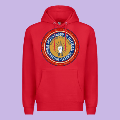 Ibew Electrician 1 Premium Hoodie Designed By Craftify