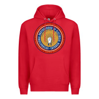 Red IBEW electrician 1 Premium Hoodie - Craftify