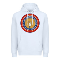 White IBEW electrician 1 Premium Hoodie - Craftify