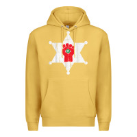 Antique Gold GONZOS SHERIFF HUNTERS S THOMPSON Premium Hoodie - Craftify