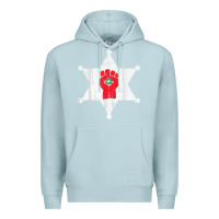 Blue Mist GONZOS SHERIFF HUNTERS S THOMPSON Premium Hoodie - Craftify