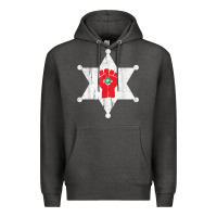 Charcoal Heather GONZOS SHERIFF HUNTERS S THOMPSON Premium Hoodie - Craftify