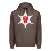 Coffee GONZOS SHERIFF HUNTERS S THOMPSON Premium Hoodie - Craftify