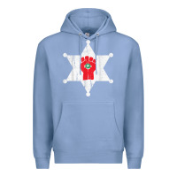 Colony Blue GONZOS SHERIFF HUNTERS S THOMPSON Premium Hoodie - Craftify