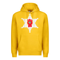 Lemon GONZOS SHERIFF HUNTERS S THOMPSON Premium Hoodie - Craftify