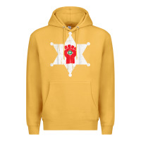 Mustard GONZOS SHERIFF HUNTERS S THOMPSON Premium Hoodie - Craftify