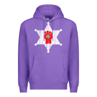 Purple GONZOS SHERIFF HUNTERS S THOMPSON Premium Hoodie - Craftify