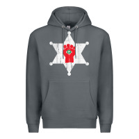 Rock GONZOS SHERIFF HUNTERS S THOMPSON Premium Hoodie - Craftify