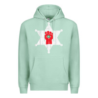 Seafoam GONZOS SHERIFF HUNTERS S THOMPSON Premium Hoodie - Craftify