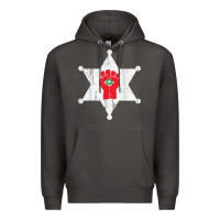 Smoke GONZOS SHERIFF HUNTERS S THOMPSON Premium Hoodie - Craftify