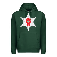 Sports Green GONZOS SHERIFF HUNTERS S THOMPSON Premium Hoodie - Craftify