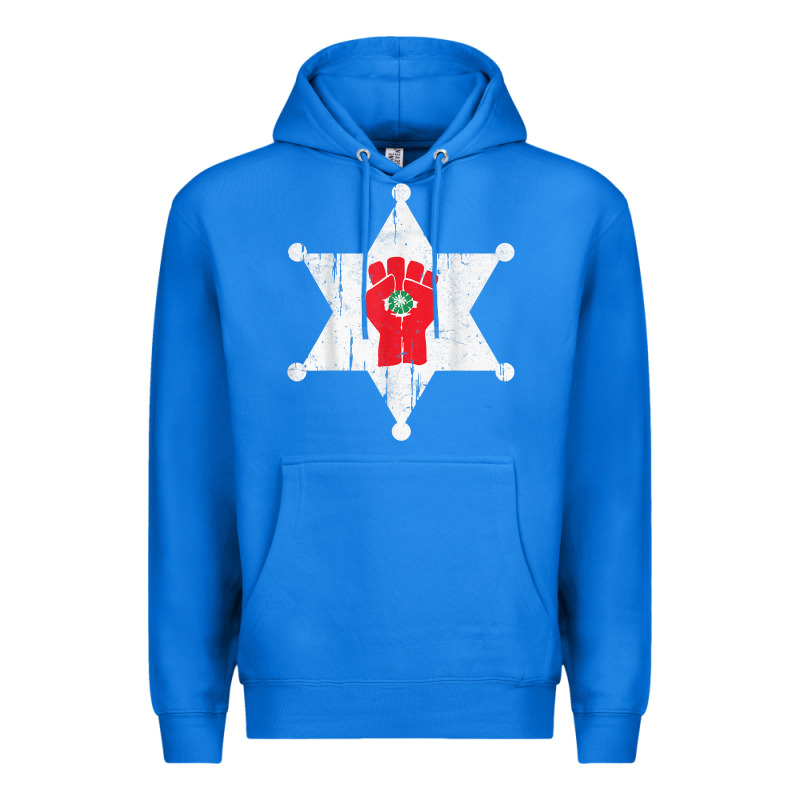 Gonzos Sheriff Hunters S Thompson Premium Hoodie by Craftify | Teevron