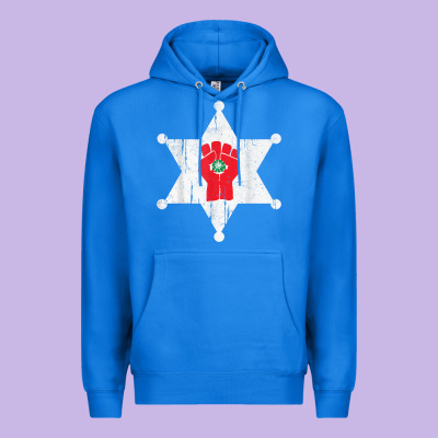 Gonzos Sheriff Hunters S Thompson Premium Hoodie Designed By Craftify