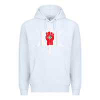 White GONZOS SHERIFF HUNTERS S THOMPSON Premium Hoodie - Craftify