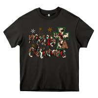 Asphalt merry christmas Heavy Core Tee - JahusDesignShop