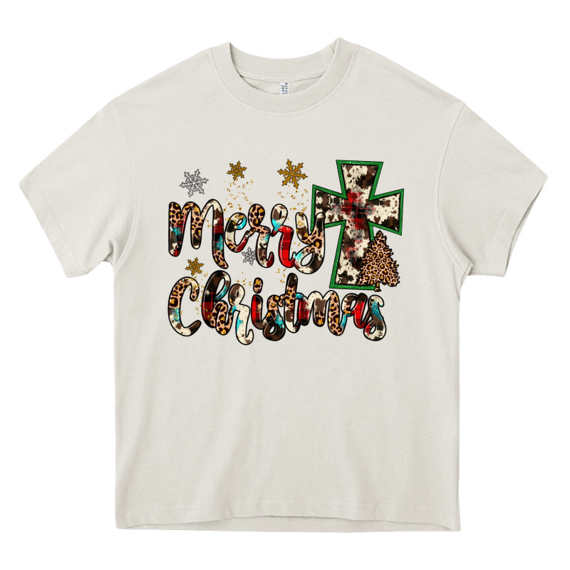 Merry Christmas Heavy Core Tee by JahusDesignShop | Teevron