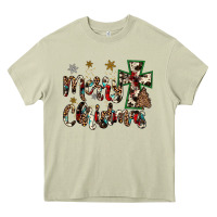 Mossy merry christmas Heavy Core Tee - JahusDesignShop