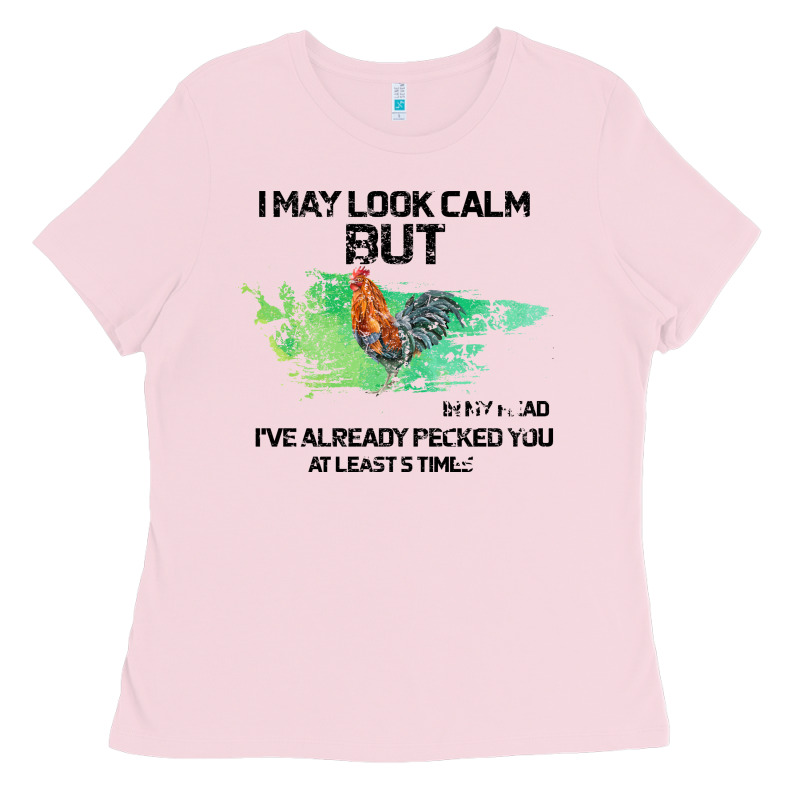Rooster Ladies Tee by Bettercallsaul | Teevron