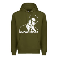 Army Green sowell knowledge thomas economist black history t shirt Premium Hoodie - Craftify