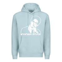Blue Mist sowell knowledge thomas economist black history t shirt Premium Hoodie - Craftify