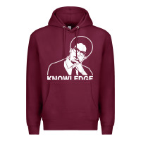 Burgundy sowell knowledge thomas economist black history t shirt Premium Hoodie - Craftify