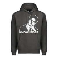 Charcoal Heather sowell knowledge thomas economist black history t shirt Premium Hoodie - Craftify