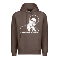 Coffee sowell knowledge thomas economist black history t shirt Premium Hoodie - Craftify