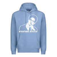 Colony Blue sowell knowledge thomas economist black history t shirt Premium Hoodie - Craftify